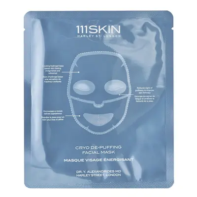 111SKIN - Cryo De-Puffing Facial Mask – Energizující obličejová maska