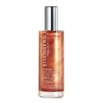 EISENBERG - Face & Body Oil SPF 6 - Opalovací olej SPF 6