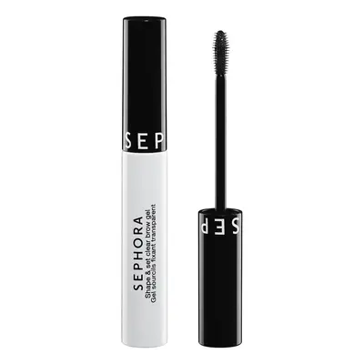 SEPHORA COLLECTION - Shape & set clear brow gel - Gel na obočí