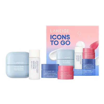 LANEIGE - Icons to Go Set - Sada péče o pleť