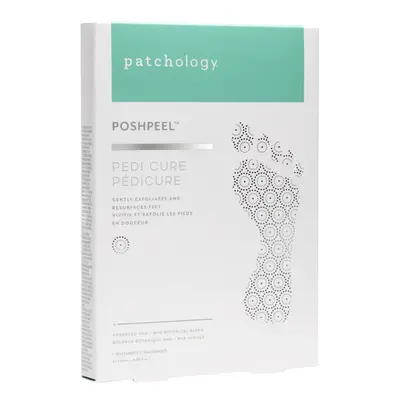 PATCHOLOGY - Poshpeel Exfoliating Pedicure - Ponožková maska na nohy