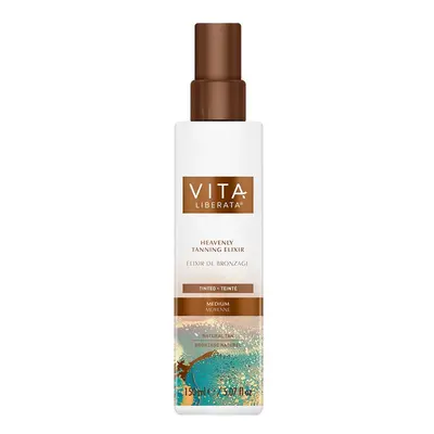 VITA LIBERATA - Heavenly Elixir - Barevný opalovací elixír