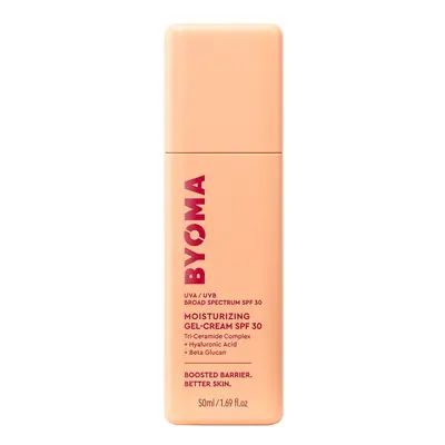 BYOMA - SPF 30 - Hydratační gelový krém