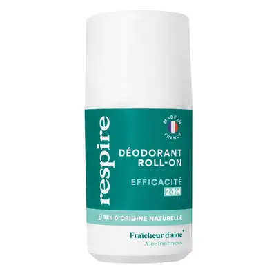 RESPIRE - Déodorant Roll-on Fraîcheur d'Aloe – Kuličkový deodorant - Fresh Aloe