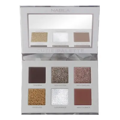 NABLA - Cutie Palette - Paletka očních stínů