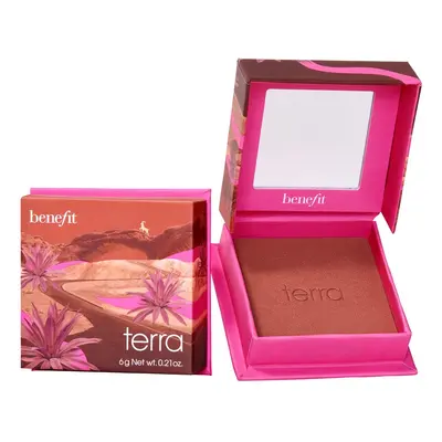 BENEFIT COSMETICS - Terra WANDERful World - Tvářenka se zlatavě-cihlovým odstínem