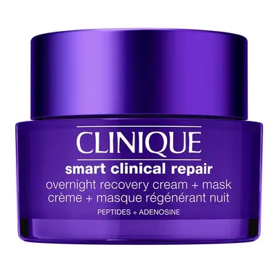 CLINIQUE - Clinique Smart Clinical Repair™ Overnight Recovery Cream + Mask - noční krém