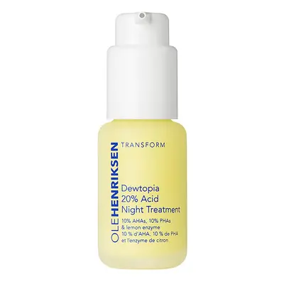 OLEHENRIKSEN - Dewtopia 20% Acid Night Treatment Retexturizing night serum - Noční sérum