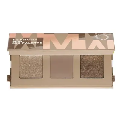 SEPHORA COLLECTION - Mini Mix Palette – Mini paletka stínů