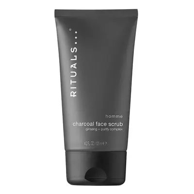 RITUALS - Homme Charcoal Face Scrub - Tělový peeling