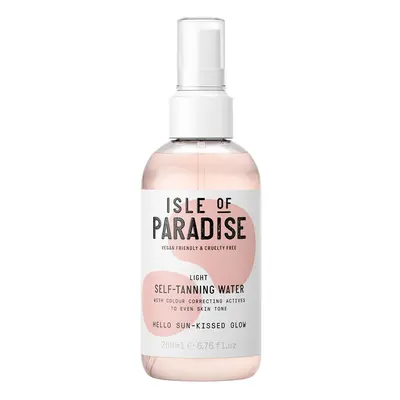 ISLE OF PARADISE - Self Tanning Water - Samoopalovací sprej