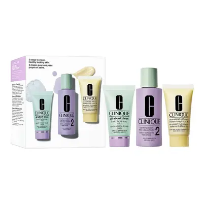 CLINIQUE - 3 Step Refresh 2 Set - Sada pro péči o obličej