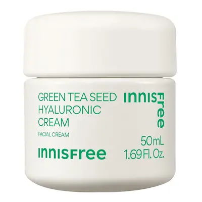 INNISFREE - Green Tea Seed Hyaluronic Cream - Hydratační krém