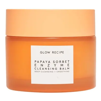 GLOW RECIPE - Papaya Sorbet – Čisticí balzám s enzymy