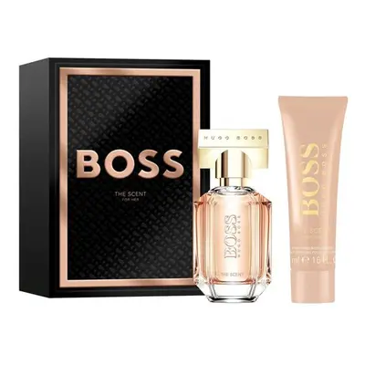 HUGO BOSS - Boss The Scent - Dárková sada pro ni -parfémovaná voda & tělové mléko