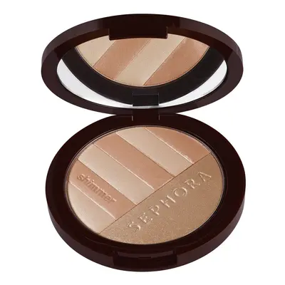 SEPHORA COLLECTION - BRONZER SHIMMER – Duhový bronzující pudr