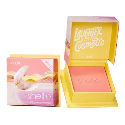 BENEFIT COSMETICS - Shellie WANDERful World - Tvářenka v mini cestovním provedení