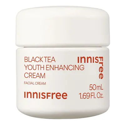 INNISFREE - Youth Enhancing Cream with Black Tea - Zpevňující a vyhlazující krém