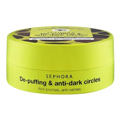 SEPHORA COLLECTION - De-Puffing Anti-Dark Circles Eye Masks – 15 párů masek proti únavě