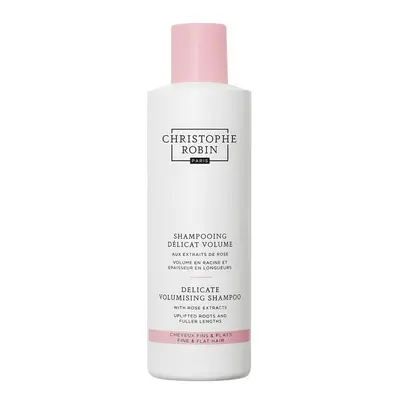 CHRISTOPHE ROBIN - Shampooing Volume - Šampon pro objem s výtažky z růže