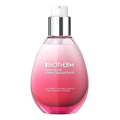 BIOTHERM - Aqua Glow Super Concentrate - Hydratační a rozjasňující koncentrát