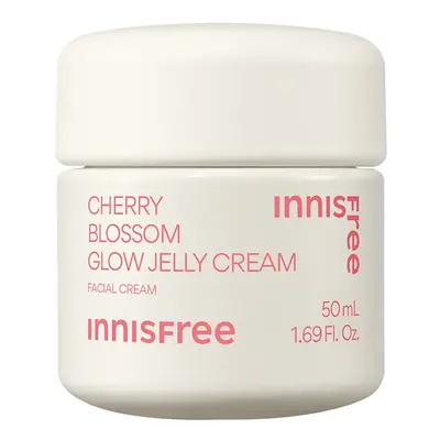 INNISFREE - Cherry Blossom Glow Jelly Cream - Rozjasňující krém