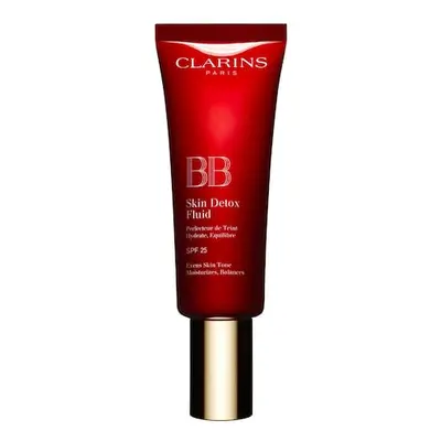 CLARINS - BB SKIN DETOX FLUID - hydratační BB krém