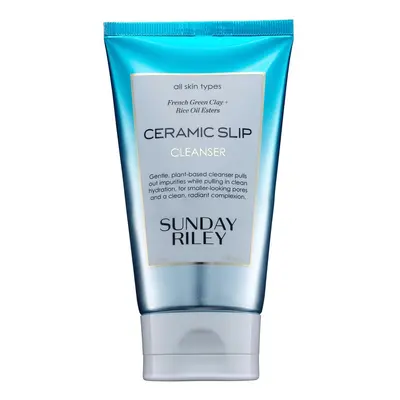 SUNDAY RILEY - Ceramic Slip Cleanser - Čisticí jílový krém