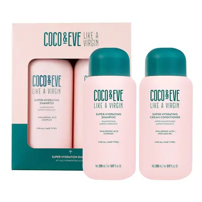 COCO & EVE - Super Hydration Duo - Hydratační sada na vlasy