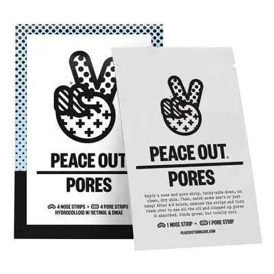 PEACE OUT SKINCARE - Pores – Náplasti na póry