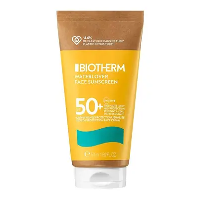 BIOTHERM - Waterlover Face Sunscreen - Krém s ochranným fakorem SPF50