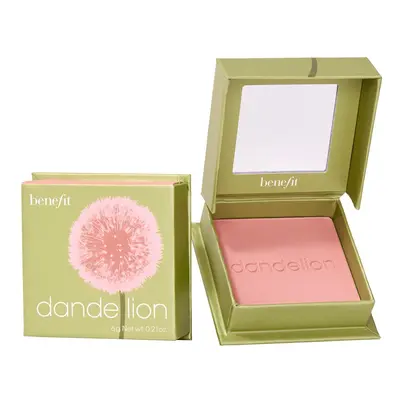 BENEFIT COSMETICS - Dandelion WANDERful World - Tvářenka v jemně růžovém odstínu