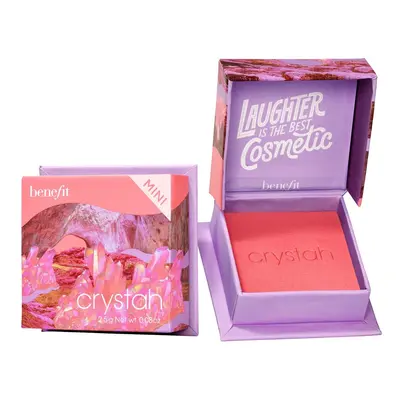 BENEFIT COSMETICS - Crystah WANDERful World - Tvářenka v mini cestovním provedení