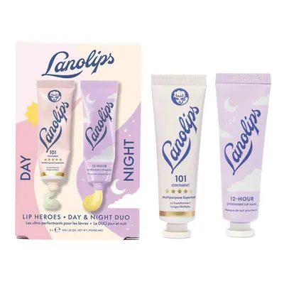 LANOLIPS - Lip Heroes Day & Night Duo – Dvojka pro péči o rty