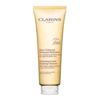 CLARINS - HYDRATING GENTLE FOAMING CLEANSER - jemná čistící pěna pro normální až suchou pl