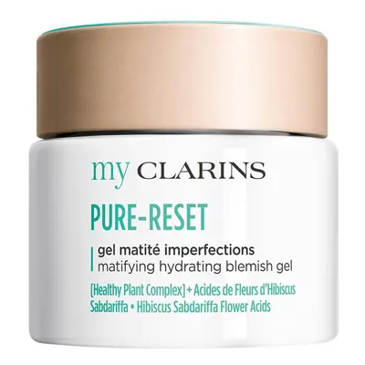 MY CLARINS - My Clarins Pure-Reset - Zmatňující gelový krém