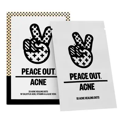 PEACE OUT SKINCARE - Acne Dots - Náplasti na nedokonalosti pleti