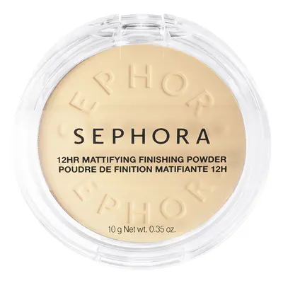 SEPHORA COLLECTION - 12HR Mattifying Finishing Powder – Lisovaný zmatňující pudr 12 h