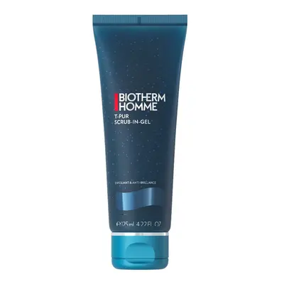 BIOTHERM - Biotherm Homme – T-Pur Scrub-In-Gel – Pánský obličejový peeling pro mastnou pleť