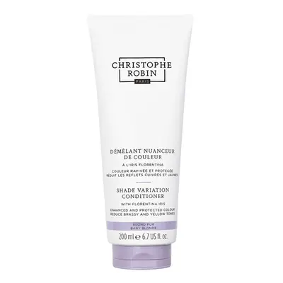 CHRISTOPHE ROBIN - Baby Blonde Conditioner – Vyživující rozčesávající kondicionér pro blond vlas