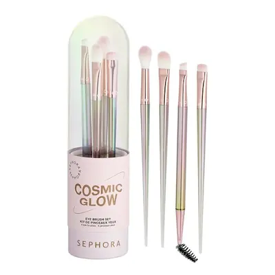 SEPHORA COLLECTION - Kit De Pinceaux Yeux Cosmic Glow – Sada štětců na oči