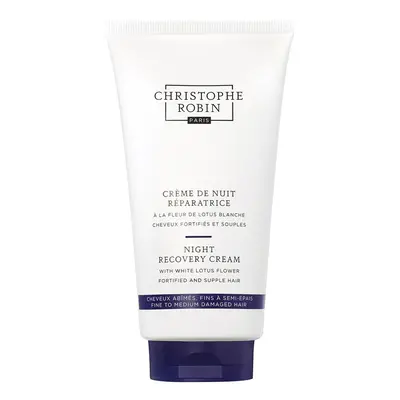 CHRISTOPHE ROBIN - Night Recovery Cream - Noční krém