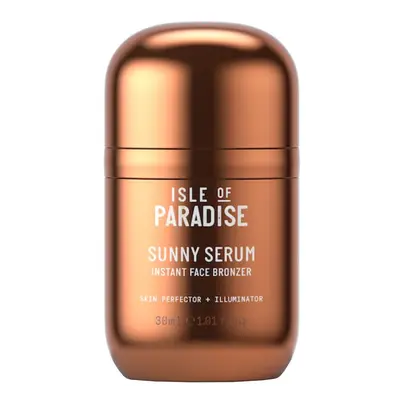 ISLE OF PARADISE - Sunny Serum Instant Face Bronzer - Samoopalovací sérum na obličej