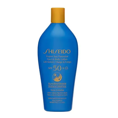 SHISEIDO - SYNCHROSHIELD - Opalovací krém na obličej a tělo SPF 50+