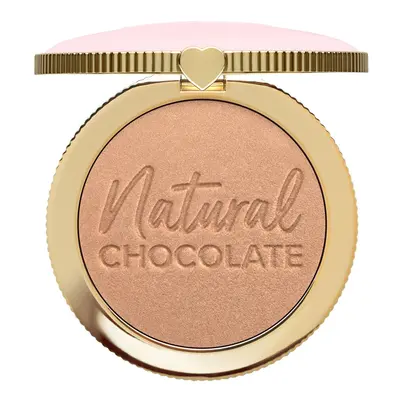 TOO FACED - Natural Chocolate Bronzer - Rozjasňující bronzer s výtažky kakaa