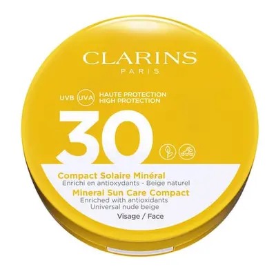 CLARINS - Suncare Face Compact SPF30 - Kompaktní fluid pro ochranu proti slunci SPF 30