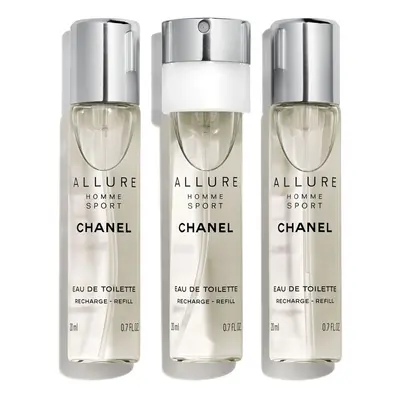 CHANEL - ALLURE HOMME SPORT - Toaletní voda Twist And Spray