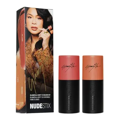 NUDESTIX - Glamzilla Blush & Bronze Kit – Sada make-upu