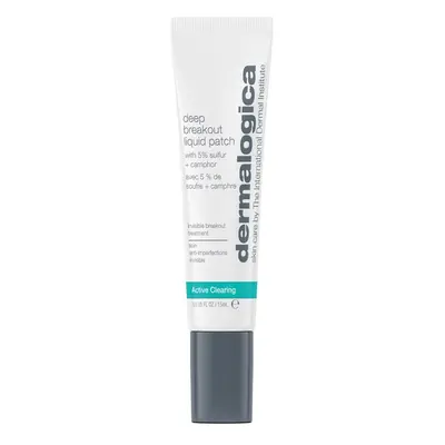 DERMALOGICA - Deep Breakout Liquid Patch - Péče o akné