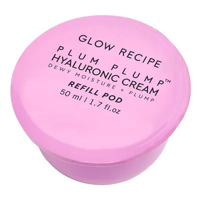 GLOW RECIPE - Plum Plump Hyaluronic – Hydratační gelový krém v doplňovacím obalu